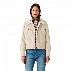 Купити Куртка Levi's Original Sherpa Trucker Жіноча - Фото 1 Куртка Levi's Original Sherpa Trucker Жіноча - Фото 1