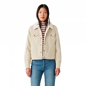Купити Куртка Levi's Original Sherpa Trucker Жіноча - Фото 1 Куртка Levi's Original Sherpa Trucker Жіноча - Фото 1