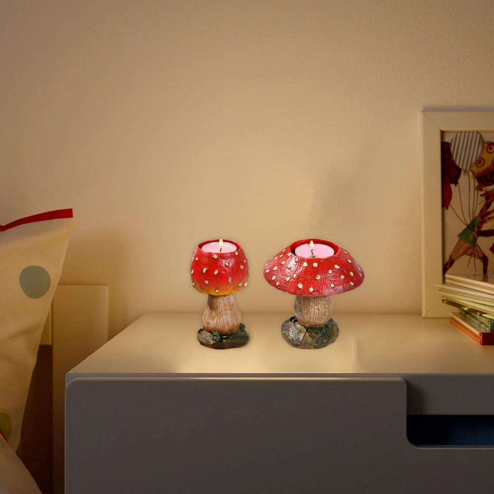 Підсвічник керамічний грибний підсвічник муляж підставка для свічок, фото №5 Підсвічник керамічний грибний підсвічник муляж підставка для свічок, фото №5