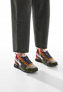 Кросівки W6YZ Jet M Білий Шкіра Мультяшний Принт synthetic.ua - Фото 1