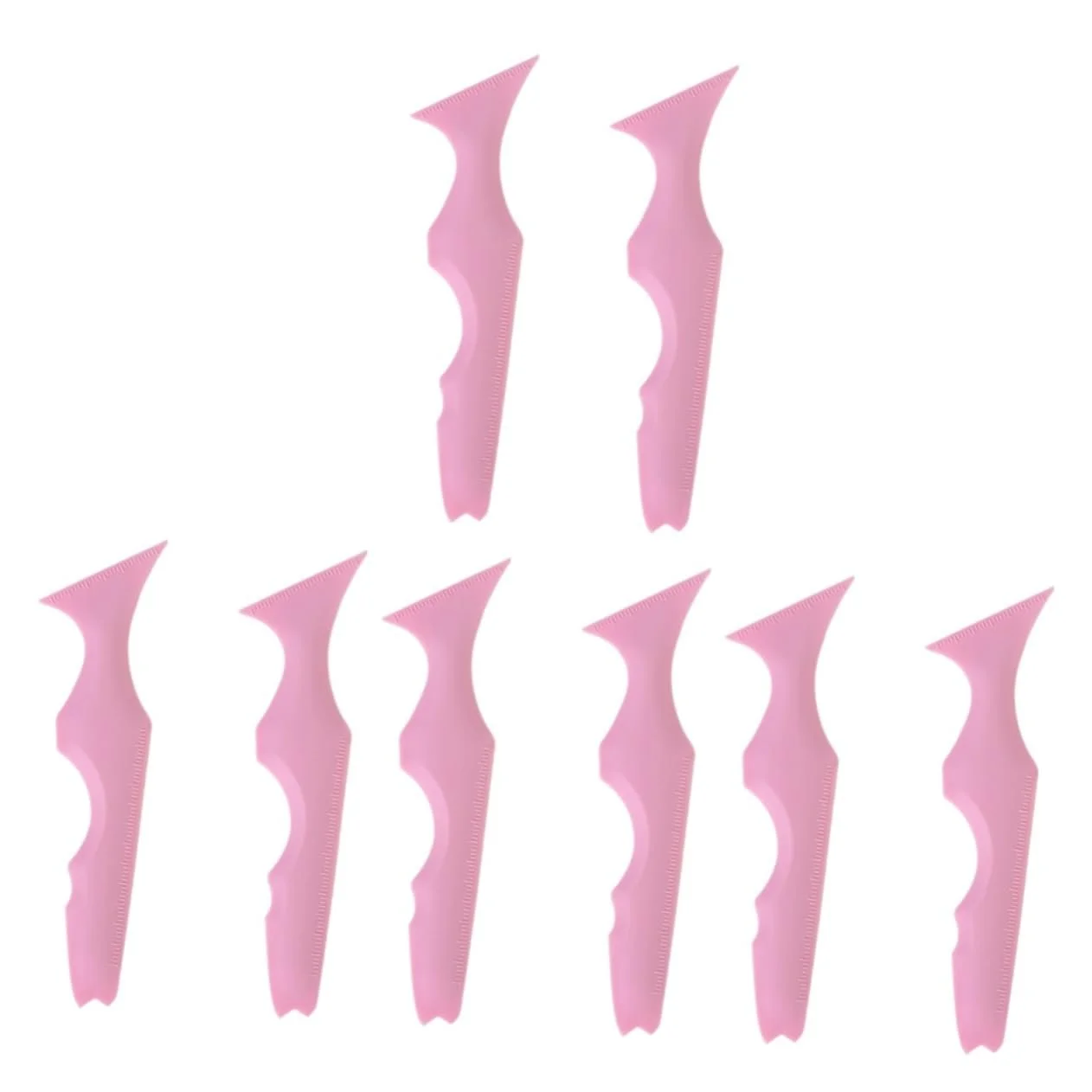 Інструмент для макіяжу MAGICLULU 8 шт силіконова, фото №1