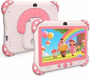 Планшет 7" Ascrecem Y8 2/32Gb 4 ядра Android 10 Розовый - Фото 1