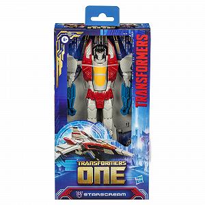 Фигурка Робот Трансформеры Starscream Mega Changer, Интерактивная игрушка synthetic.ua - Фото 1