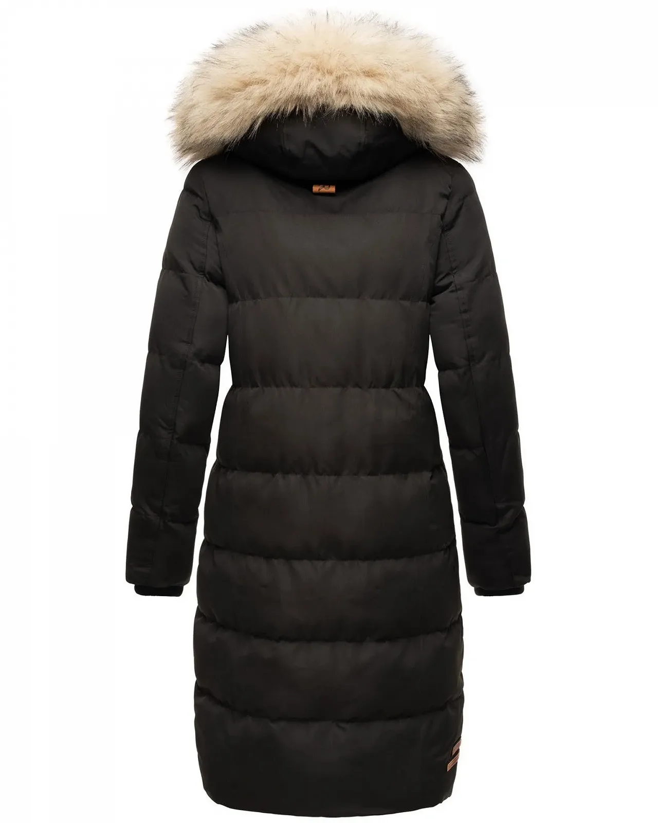 Жіноча зимова куртка Marikoo Довга, фото №4 Жіноча зимова куртка Marikoo Довга, фото №4