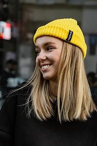 Шапка Intruder Short Желтая - Фото 1