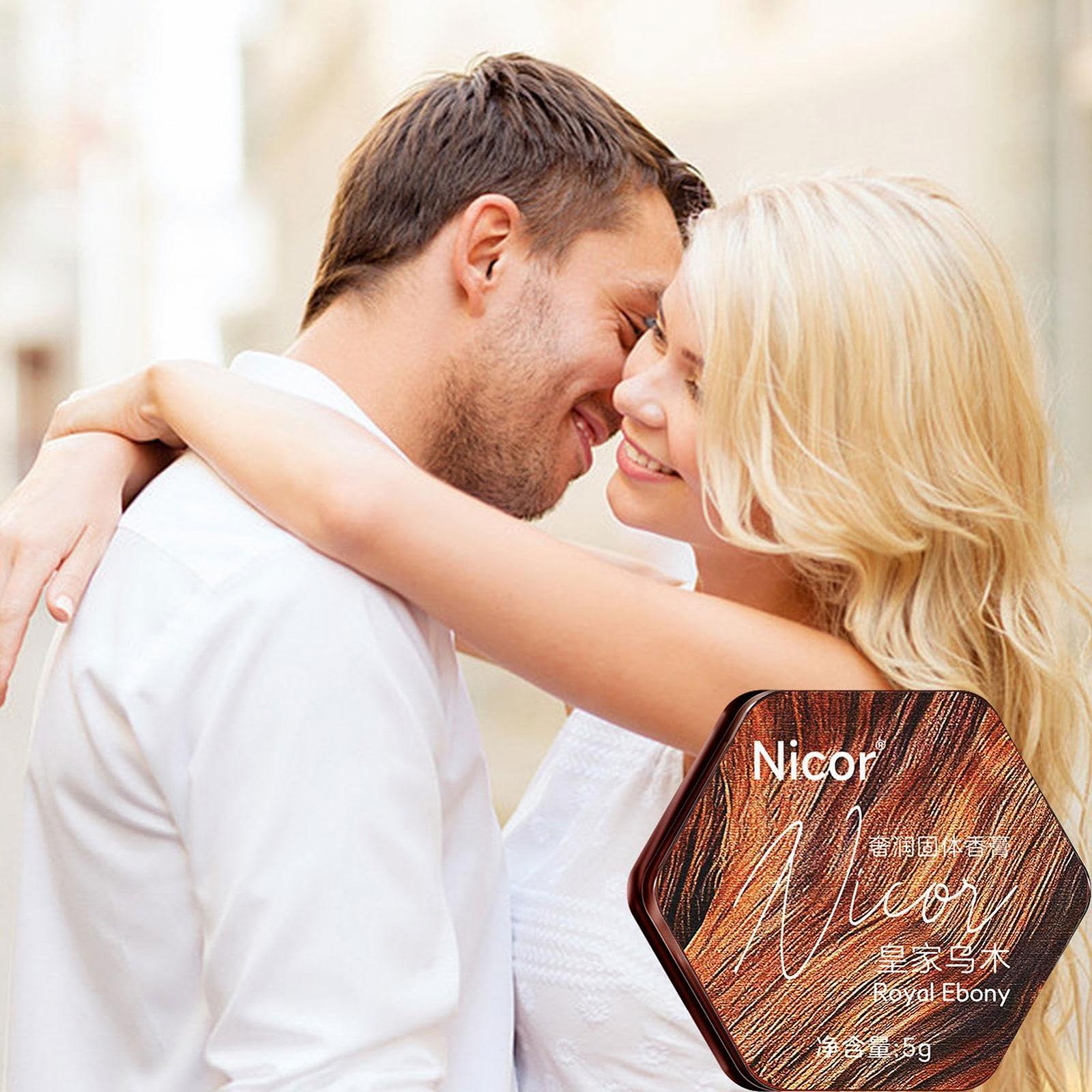 Тверді парфуми Tioheam Металевий футляр, фото №5