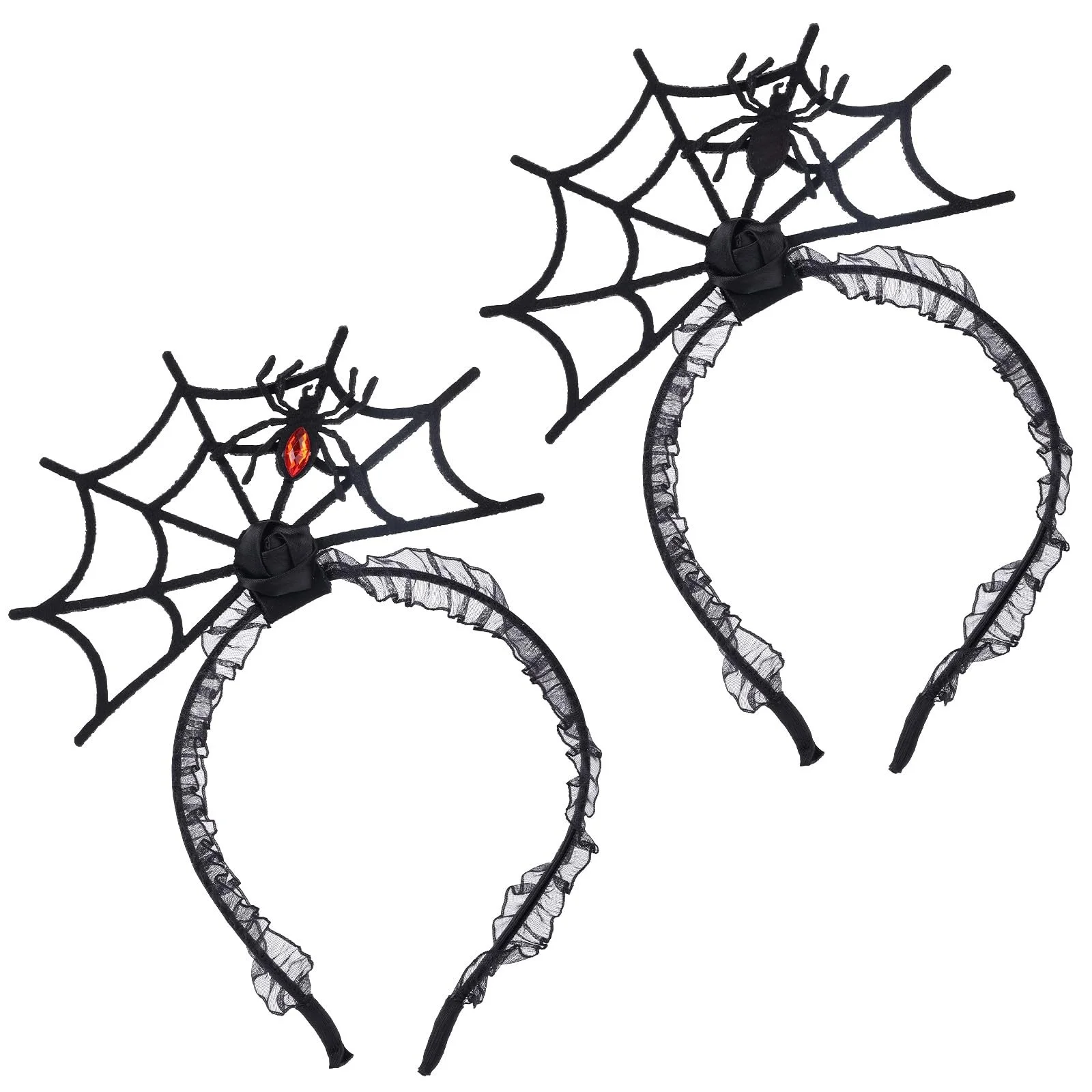 Обруч Паук на Хэллоуин 2шт, фото №1