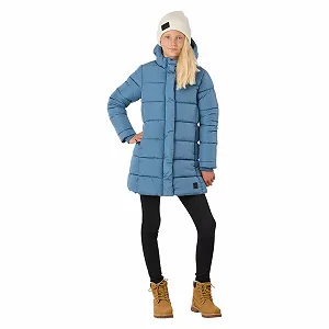 Зимняя куртка X-Trail Stockholm для подростков - теплая, защищенная от непогоды одежда для повседневной носки - Фото 1