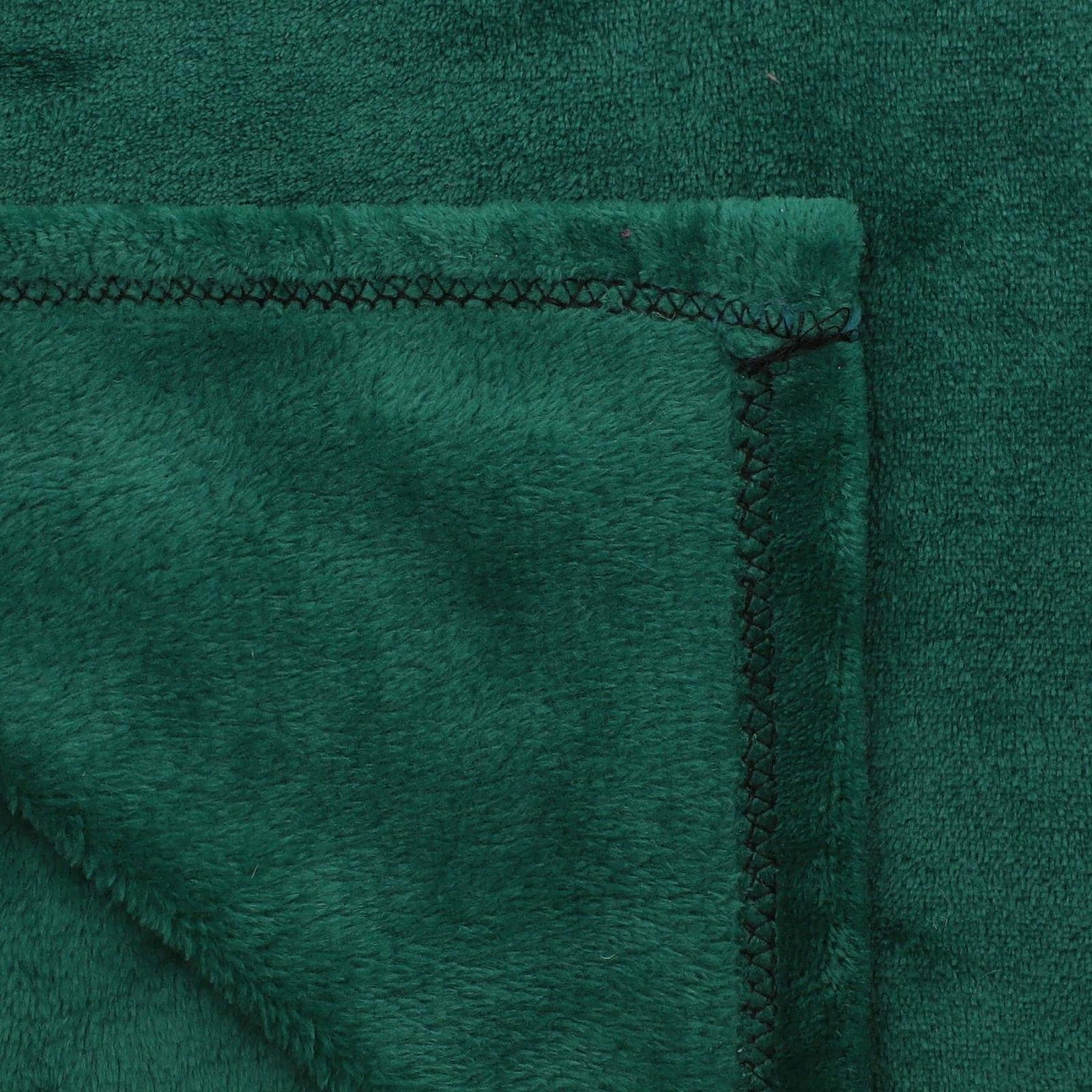 Одеяло HOMLA Флисовое Красное Мягкое и Теплое - для дивана кровати 150 x 200 см Зеленое, фото №5 Одеяло HOMLA Флисовое Красное Мягкое и Теплое - для дивана кровати 150 x 200 см Зеленое, фото №5