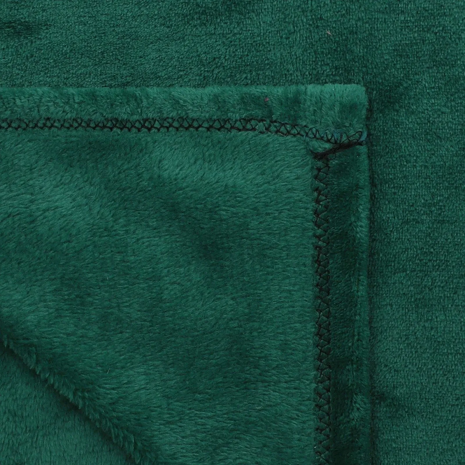 Покривало HOMLA Флісова Червона М'яка та Тепла - для дивана ліжка 150 x 200 см Зелена, фото №5