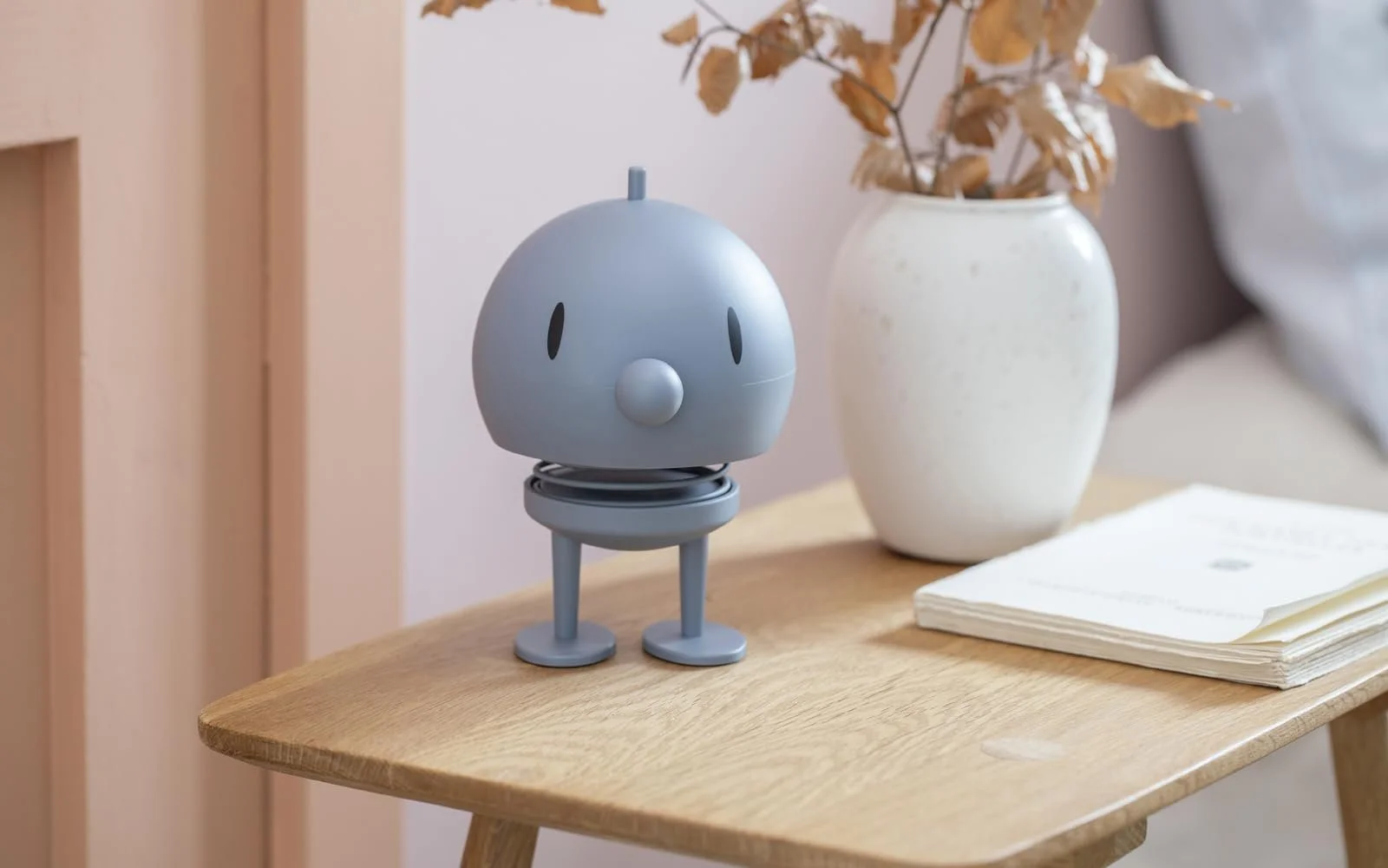 Настільна лампа Hoptimist Lamp LED сенсорна бездротова акумуляторна з регулюванням яскравості Danish Design 10 x 10 x 15 см L Sky, фото №2