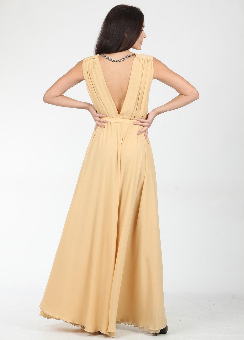 Платье Enna Levoni S Бежевый (ND-917-Beige), фото №5