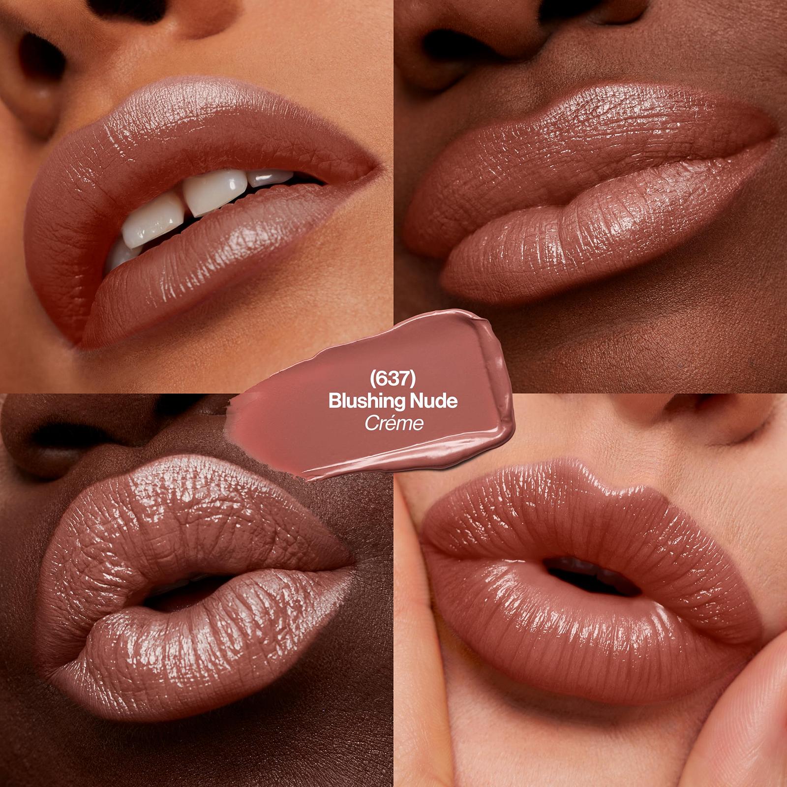 Помада Revlon Super Lustrous Cream Blushing Nude 637 (упаковка з 3), фото №2
