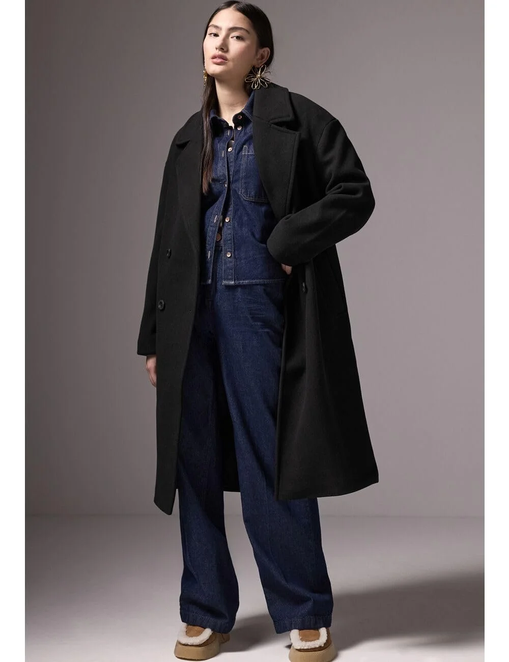 Пальто Street One Studiod з лацканами, фото №7