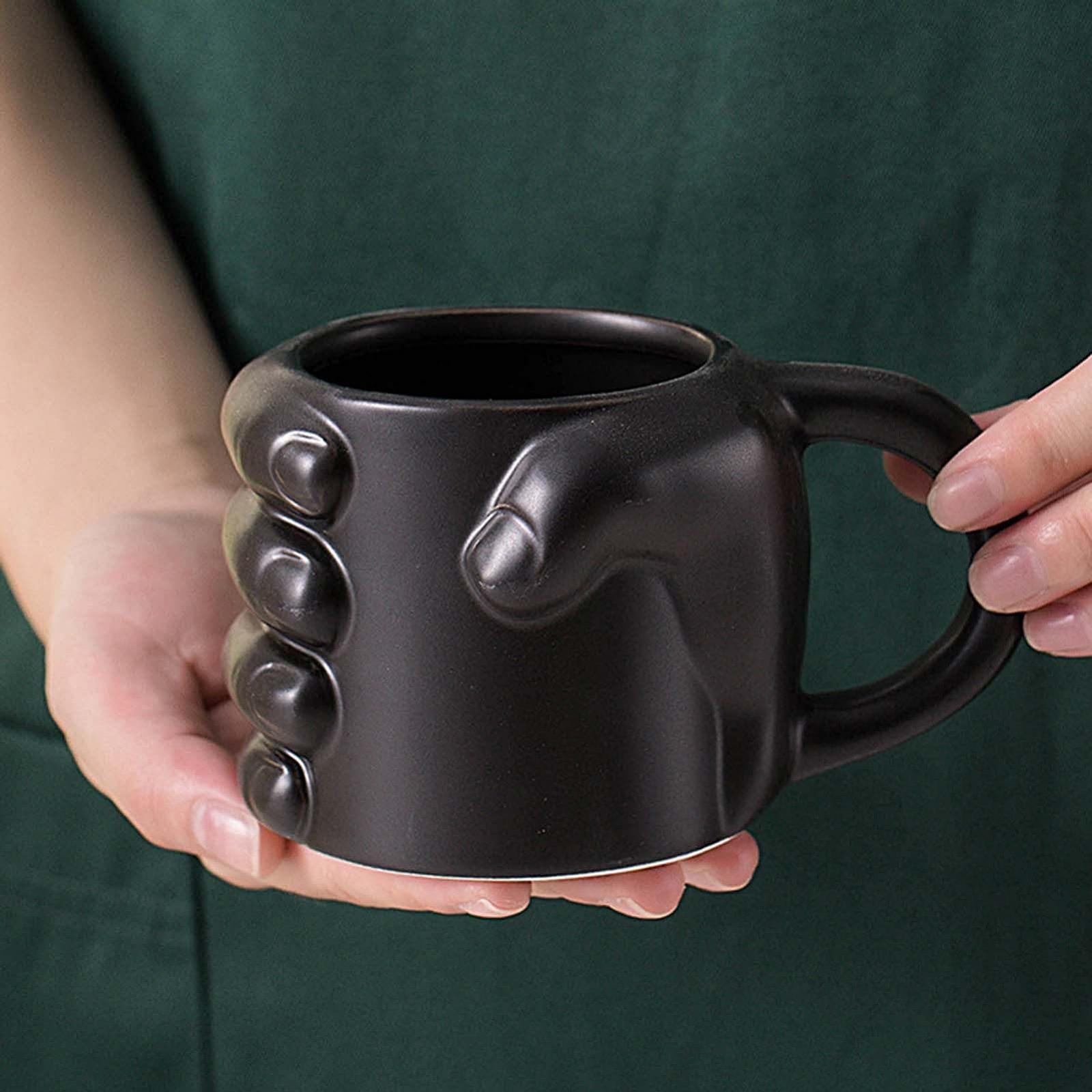 Кружка Без бренда Модель Кружка-кулак для кофе/чая/молока/сока, фото №3