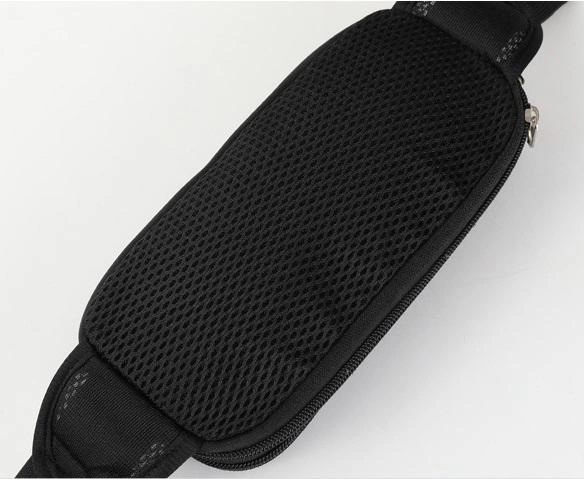 Поясная сумка для бега RunningBag с 2 карманами 22х10 см Red 050652, фото №3