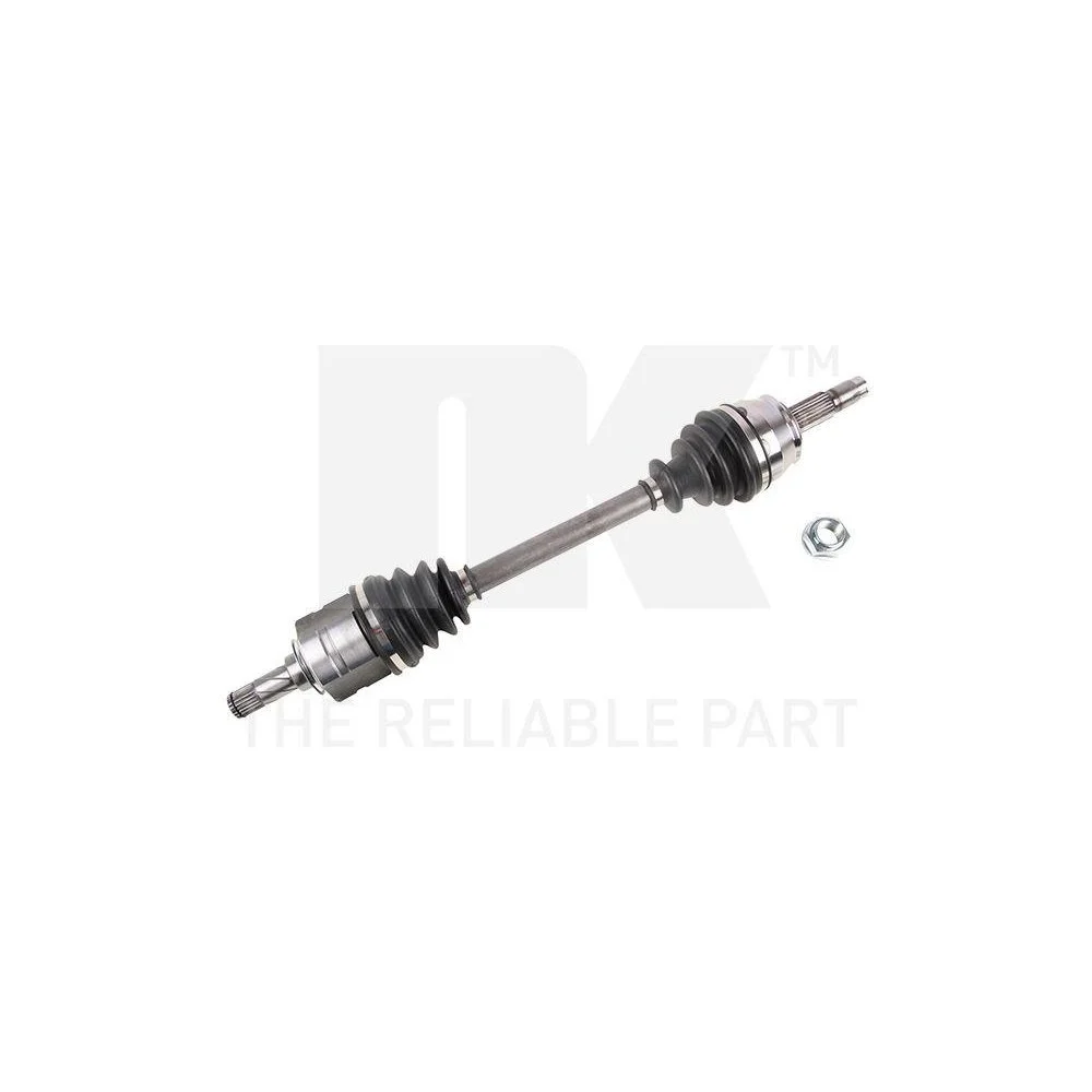 Привідний вал NK 503670 для OPEL VAUXHALL Передня вісь зліва, фото №1