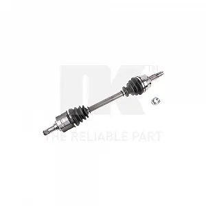 Приводной вал NK 503670 для OPEL VAUXHALL Передняя ось слева - Фото 1