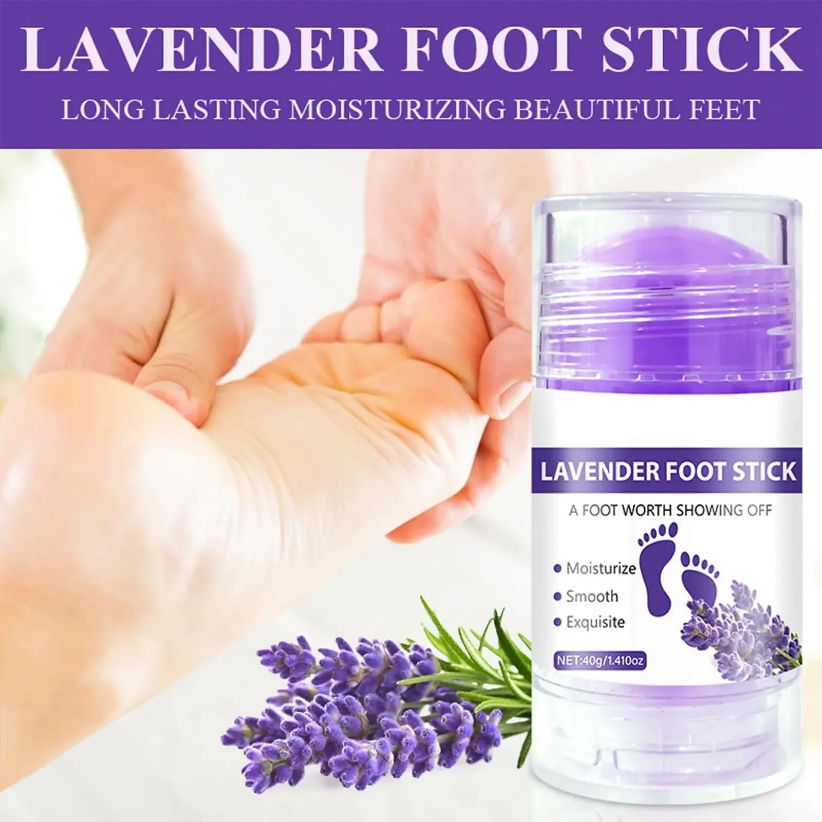 Крем-стик для ног Hydrating and Anti-Cracking 42% Urea для очень сухой кожи и удаления мозолей, фото №5