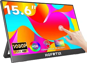 Монітор портативний 15.6" HGFRTEE BX156 Full HD IPS 60 Гц - Фото 1