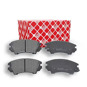 Комплект гальмівних колодок дискового гальма FEBI BILSTEIN 16892 - Фото 1