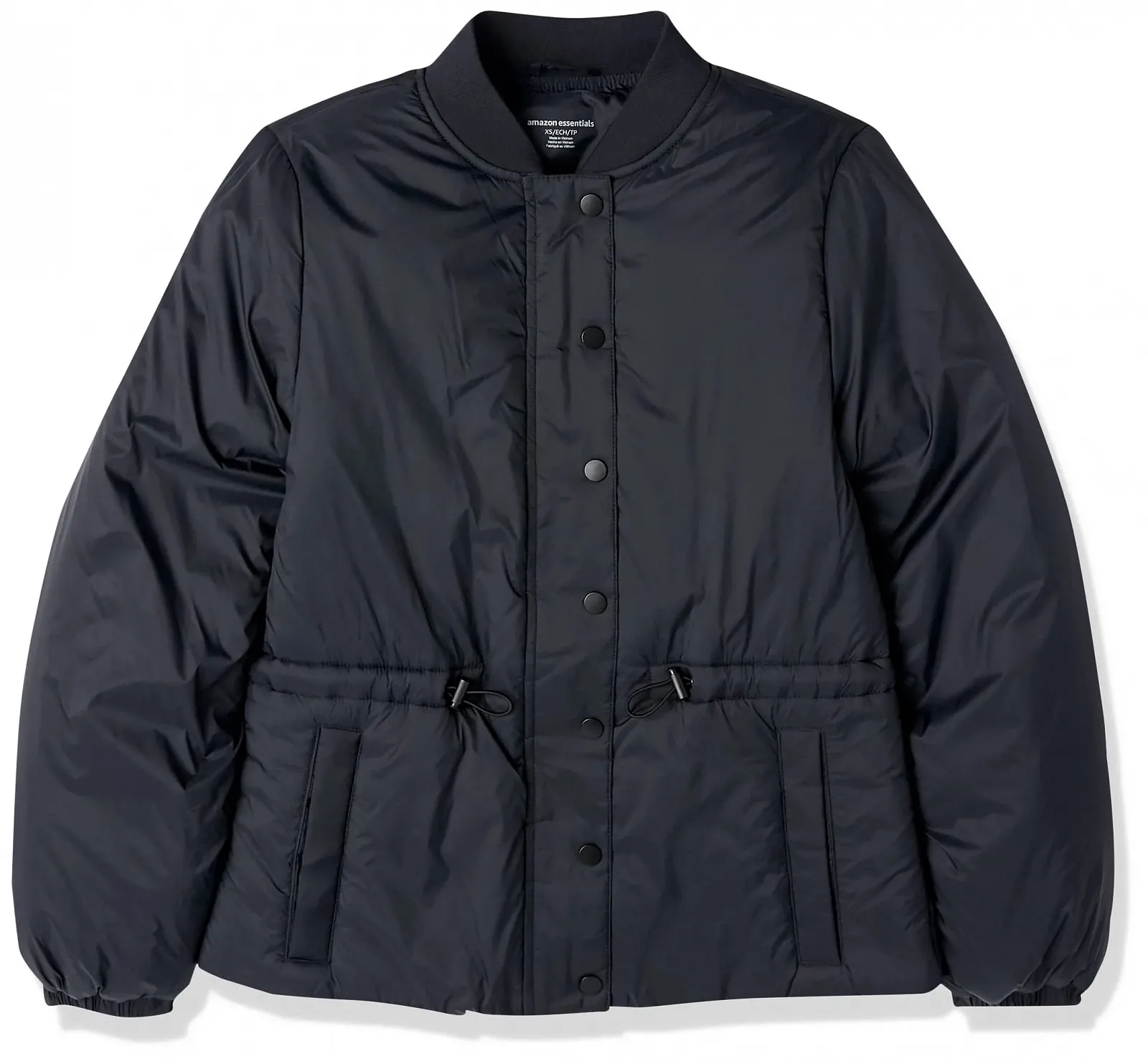 Бомбер Amazon Essentials Жіноча з Підкладкою на Талії, фото №6