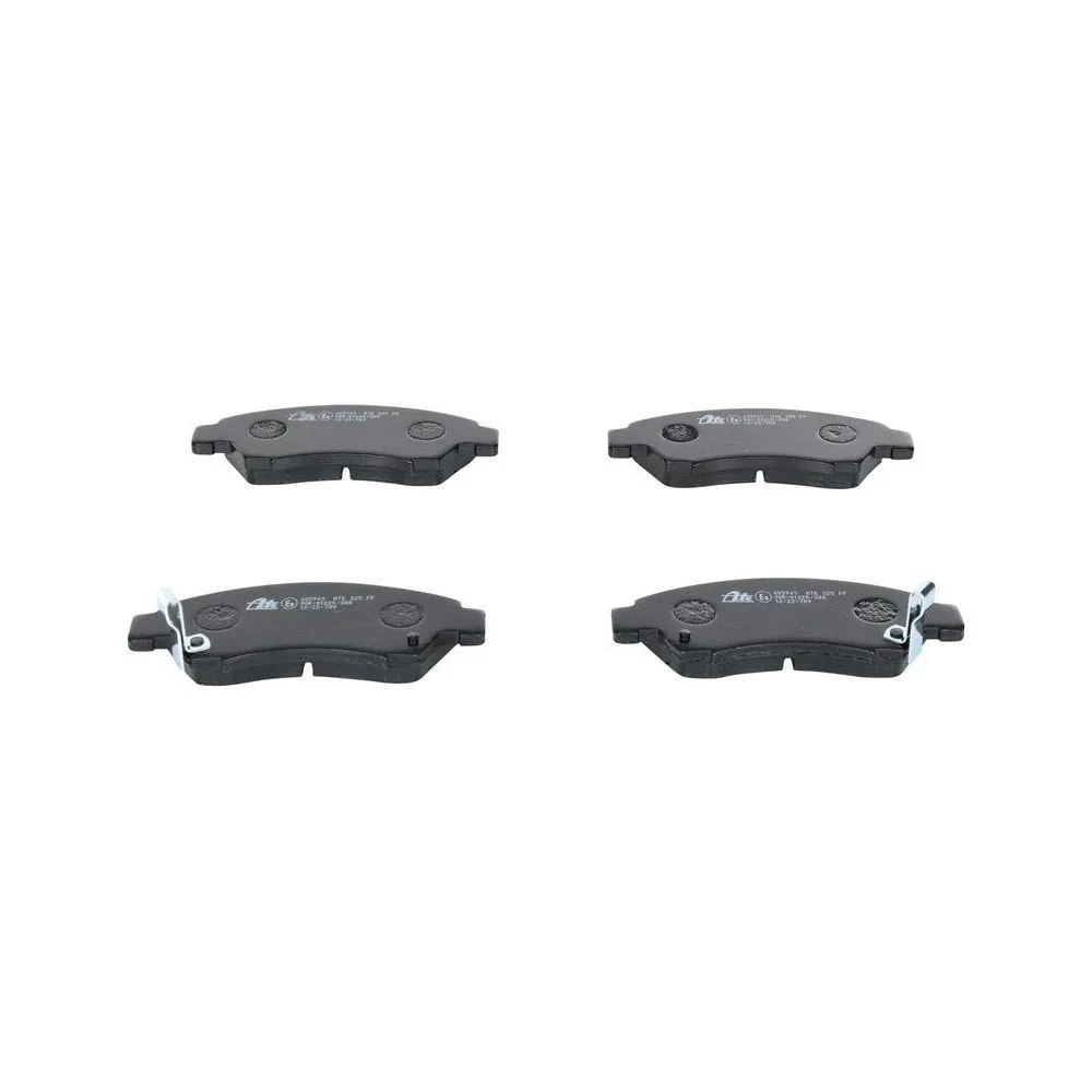 Комплект тормозных колодок, дисковый тормоз ATE 13.0460-5943.2 для HONDA передняя ось, фото №1