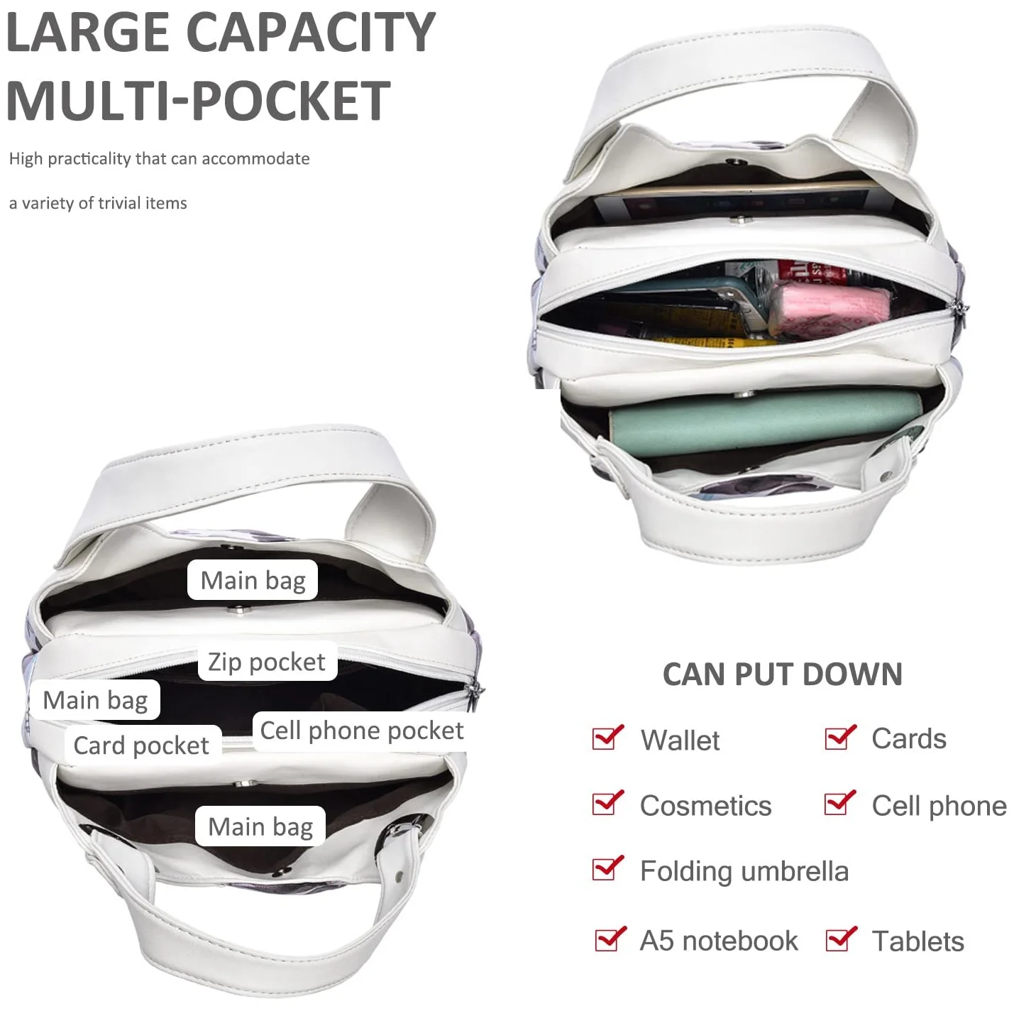 Женская сумка Nicole & Doris, фото №4 Женская сумка Nicole & Doris, фото №4