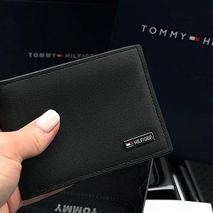 Чоловічий шкіряний гаманець Tommy Hilfiger ціна на synthetic.ua - Фото 1 Чоловічий шкіряний гаманець Tommy Hilfiger synthetic.ua - Фото 1