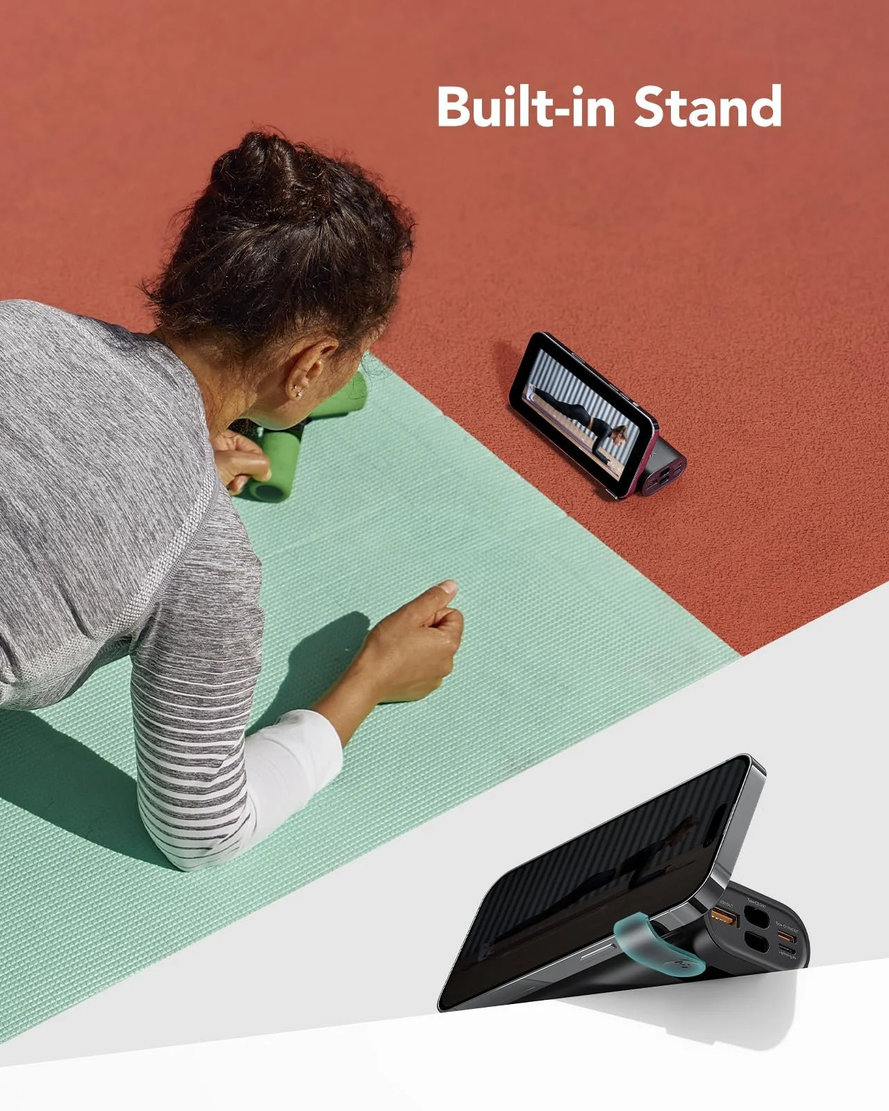Внешний аккумулятор VIYISI 10000 mAh 20W PD Magnetic Black, фото №7 Внешний аккумулятор VIYISI 10000 mAh 20W PD Magnetic Black, фото №7