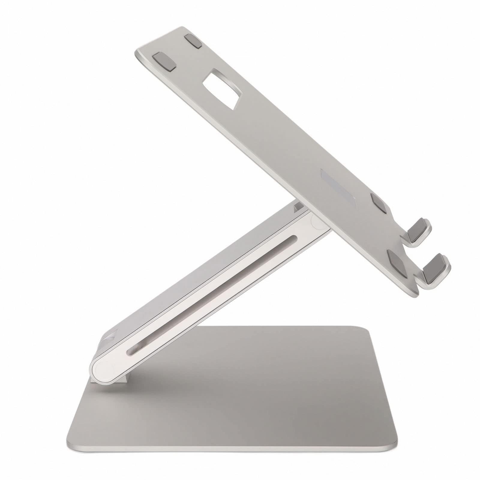 Підставка для ноутбука регульована ергономічна алюмінієва сплав портативна для планшета для домашнього офісу, фото №3 Підставка для ноутбука регульована ергономічна алюмінієва сплав портативна для планшета для домашнього офісу, фото №3