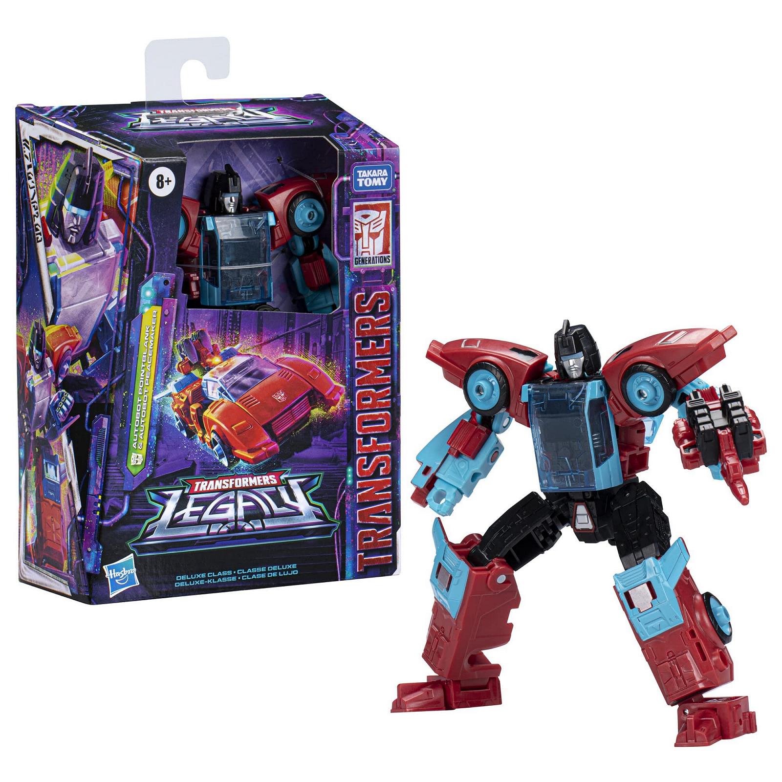 Фигурка Transformers Legacy Evolution Deluxe Pointblank, фото №11