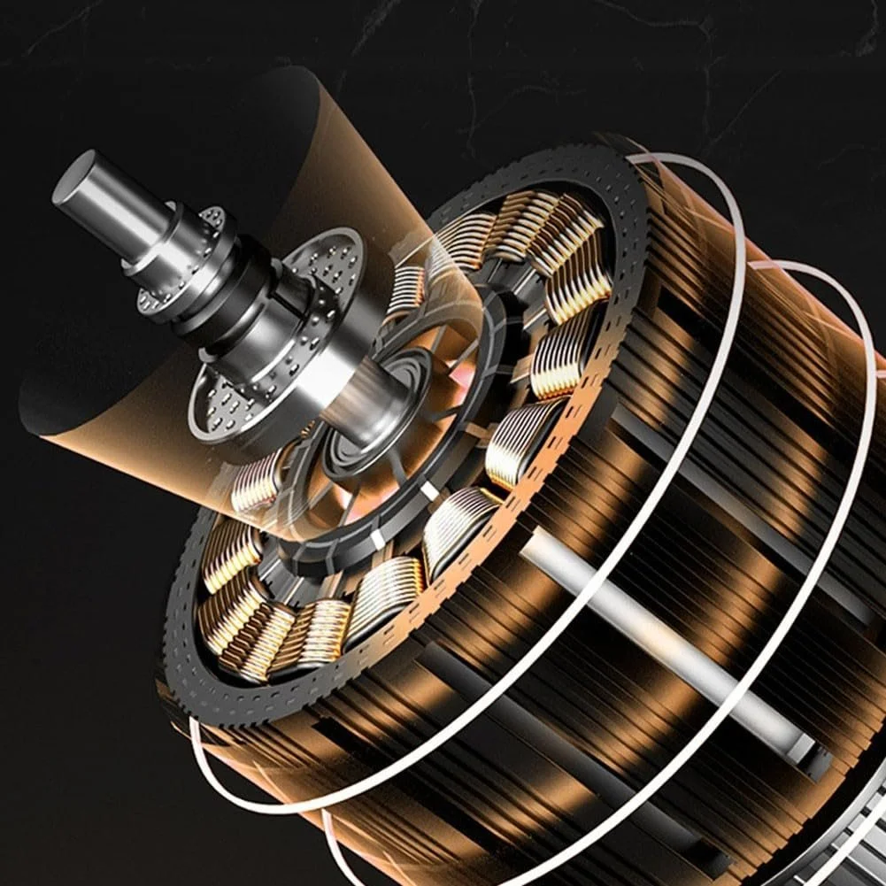 Электрическая кофемолка Zoegneer Automatic Electric Coarseness Portable для эспрессо, белая, фото №3