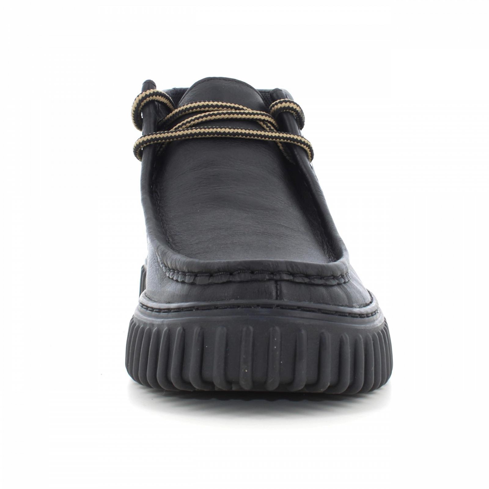 Черевики Clarks Torhill Hi Чоловічі, чорний, фото №6