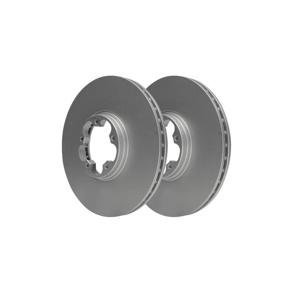 Тормозной диск ATE 24.0124-0168.1 для FORD, передний мост, фото №1