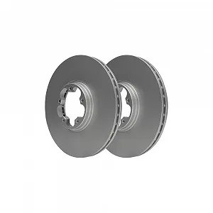 Тормозной диск ATE 24.0124-0168.1 для FORD, передний мост - Фото 1