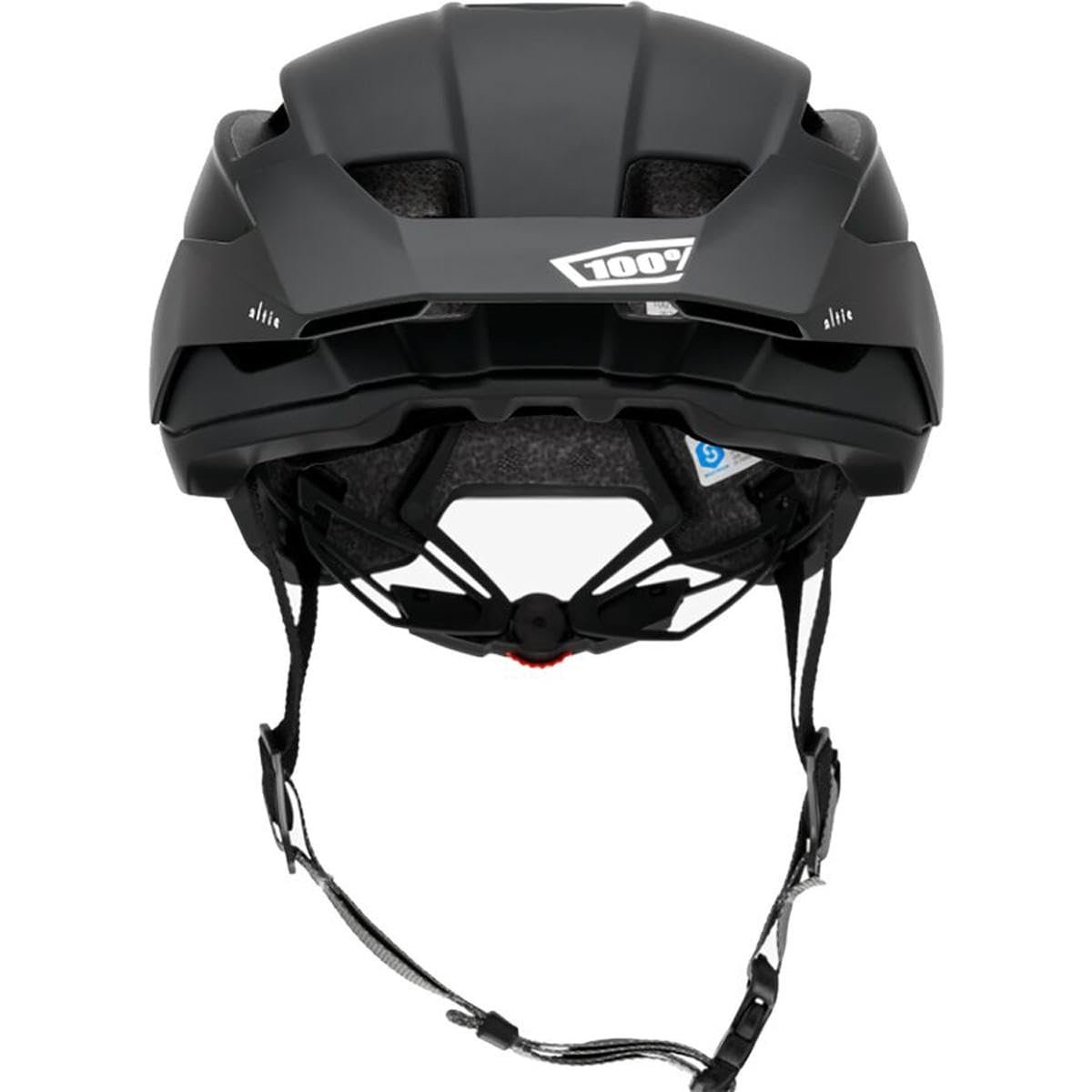 Шолом 100% Altis Helment Чорний L-XL, фото №4