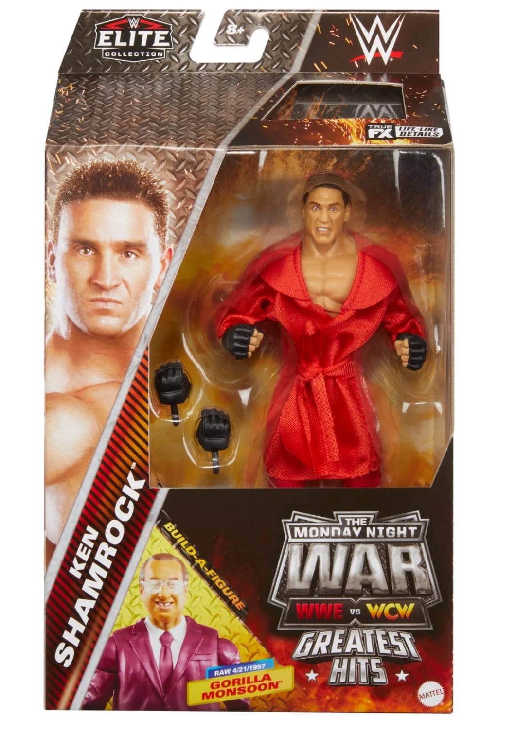 Фігурка Кен Шемрок Mattel Elite Collection Greatest Hits Series 2 The Monday Night Wars, фото №1