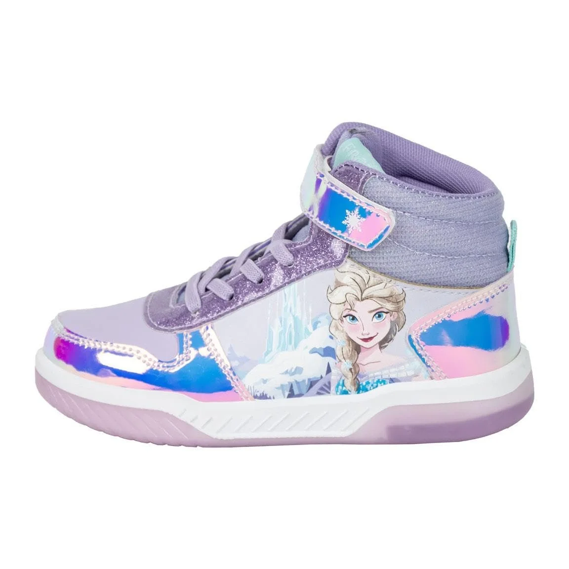 Кеды Disney Frozen для девочек High Top Голубой, размеры EU 27-33, фото №1