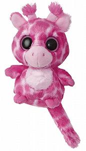 Мягкая игрушка Aurora YooHoo and Friends Topsee Giraffe Розовый 12.5 см - Фото 1