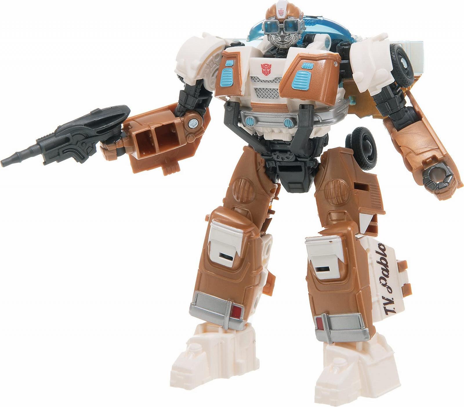 Екшн-фігурка Wheeljack Transformers: Rise of Beasts Deluxe Class, 12,5 см, фото №1