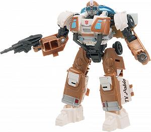 Екшн-фігурка Wheeljack Transformers: Rise of Beasts Deluxe Class, 12,5 см - Фото 1