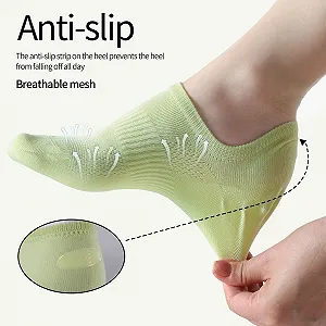 Шкарпетки для кросівок Жіночі synthetic.ua - Фото 1