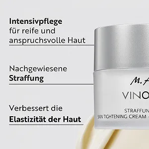 Денний крем M. Asam VINOLIFT зміцнювальний 50 мл synthetic.ua - Фото 1