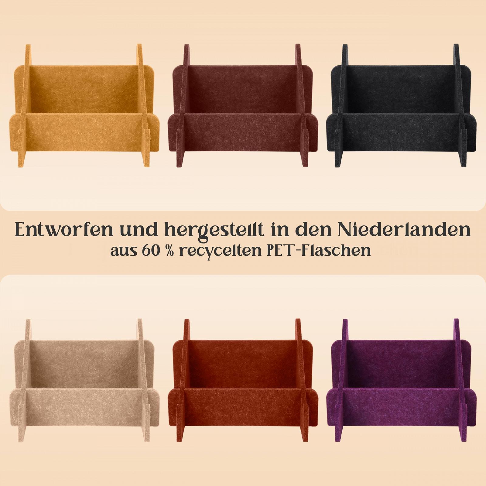 Подставка для ноутбука Sustainable Felt (переработанные ПЭТ-бутылки) 11-17 дюймов, фото №7