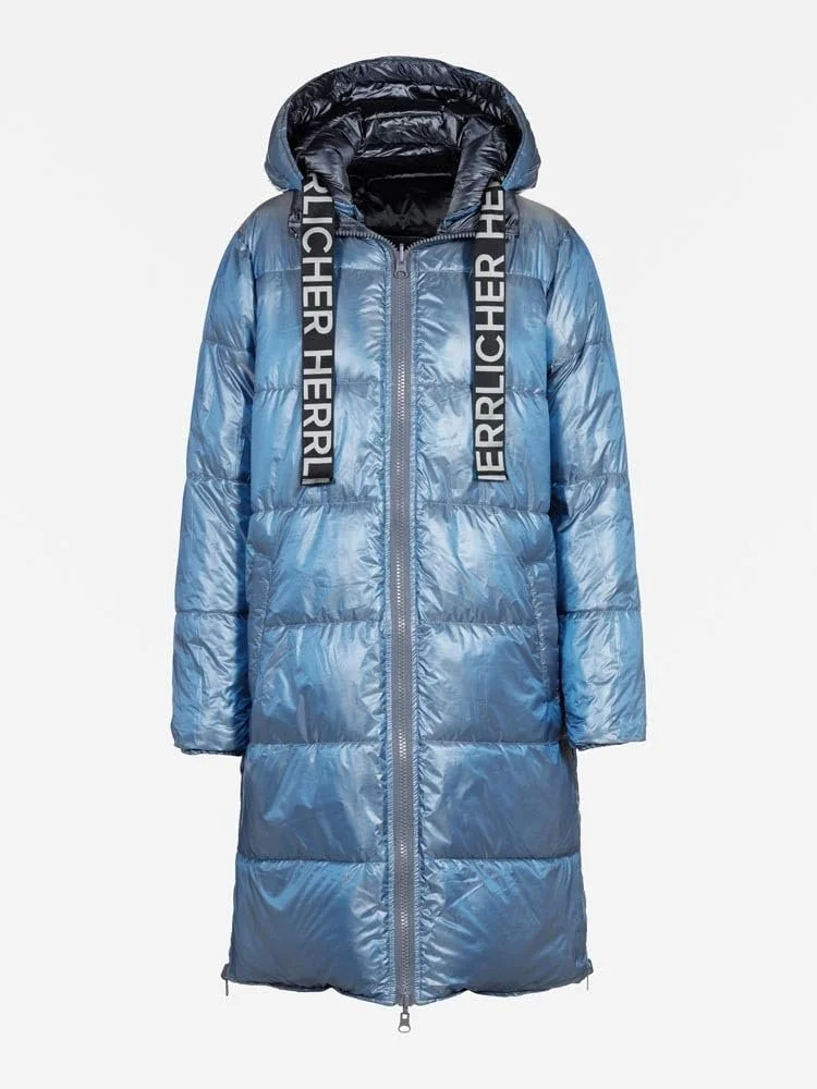 Куртка Herrlicher Tola Коротка стьобана двостороння, фото №4 Куртка Herrlicher Tola Коротка стьобана двостороння, фото №4