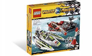 Конструктор Лего Раритет LEGO Racers Риф зубчатых челюстей (8897) - Фото 1