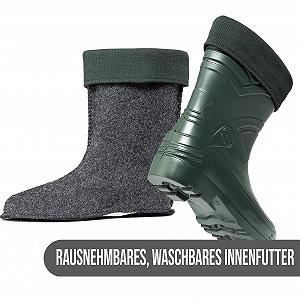 Ботинки CLIMBR Ultralight Lined Wellington Boots Мужские EVA Thermo 40-49 Тёплые Короткий голенище Зимние Рабочие с утеплителем synthetic.ua - Фото 1