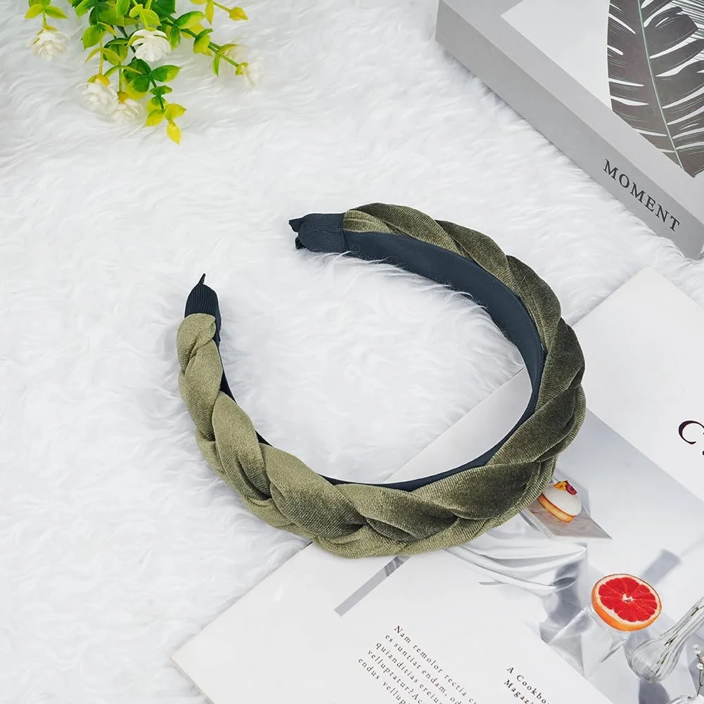 Бархатная Обруч на голову LOPHE, фото №4