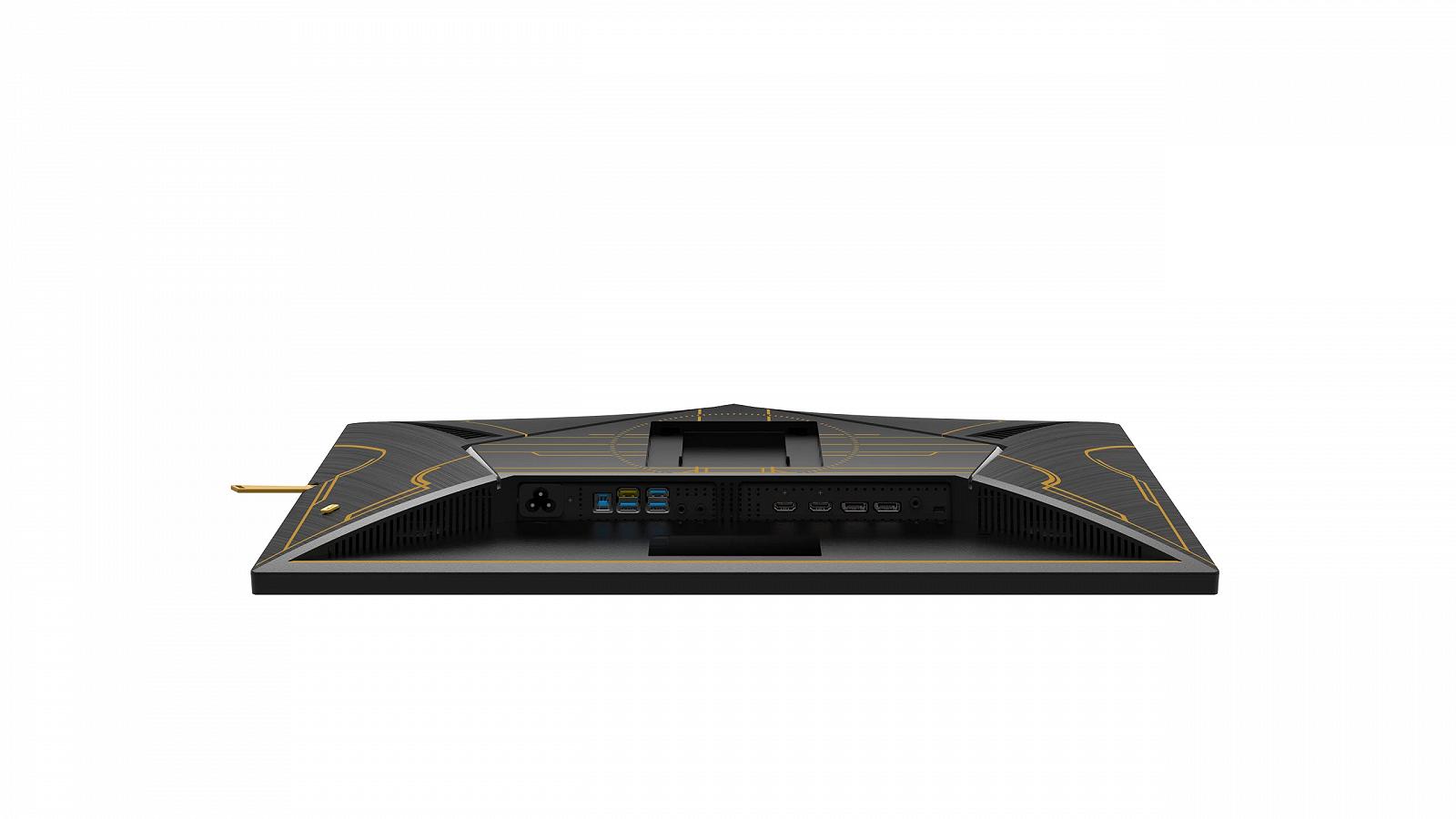 Монитор AOC Agon Pro AG275QXL 27 дюймов QHD Игровой 170 Гц 1 мс FreeSync G-Sync HDR400 Черный/Золотой, фото №2 Монитор AOC Agon Pro AG275QXL 27 дюймов QHD Игровой 170 Гц 1 мс FreeSync G-Sync HDR400 Черный/Золотой, фото №2